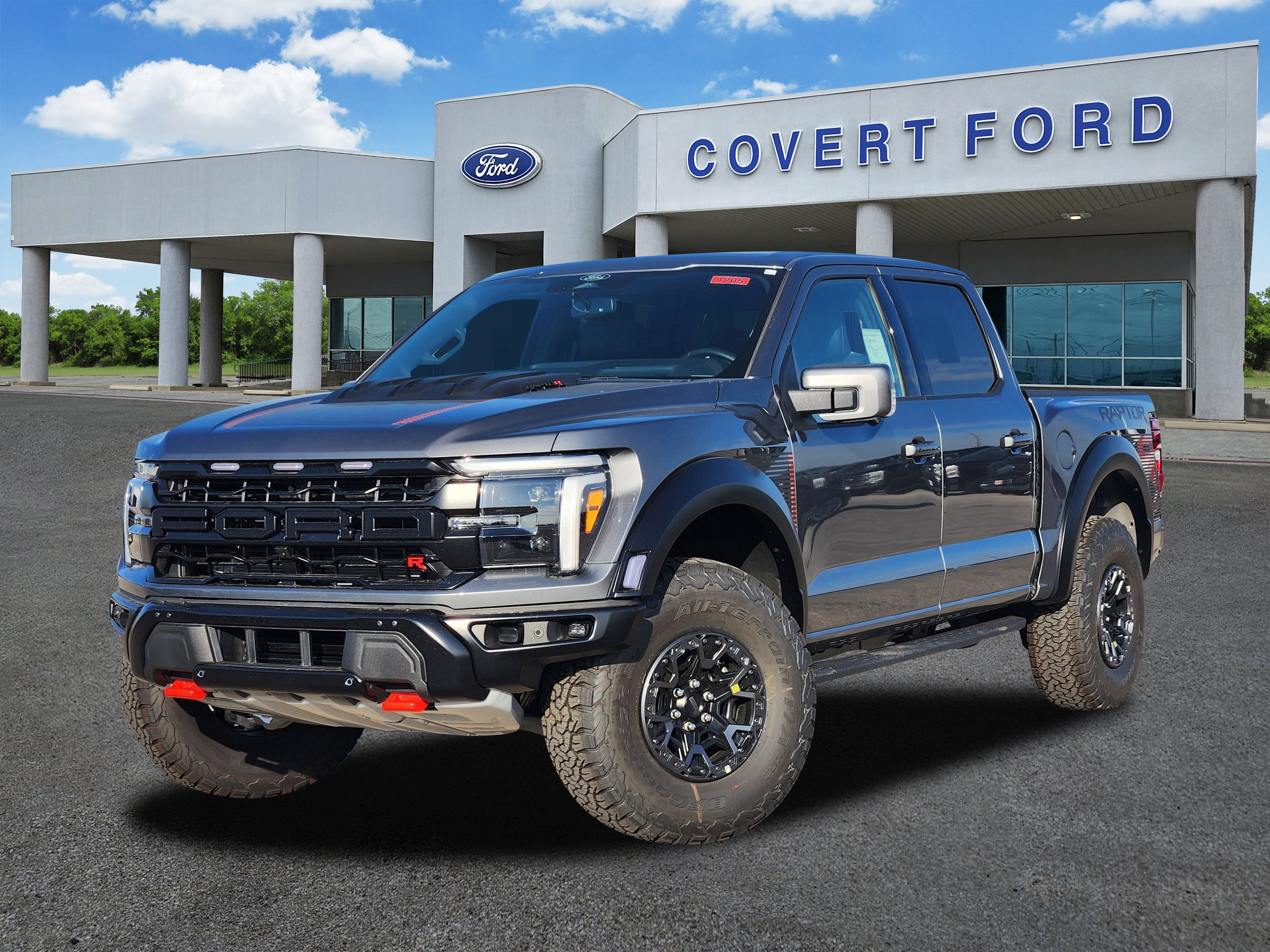 New 2026 Ford F150 Raptor w/ Equipment Group 803A Raptor R AWD/4WD image 1
