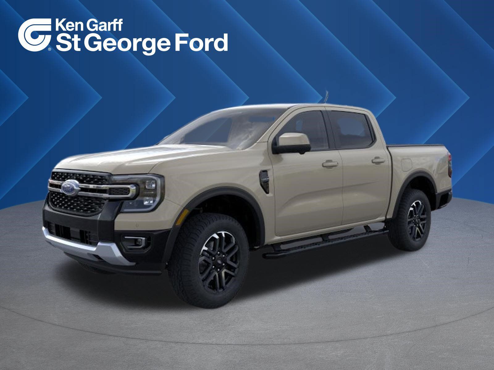 New 2026 Ford Ranger Lariat AWD/4WD image 1