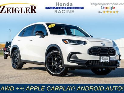 Used 2025 Honda HR-V Sport