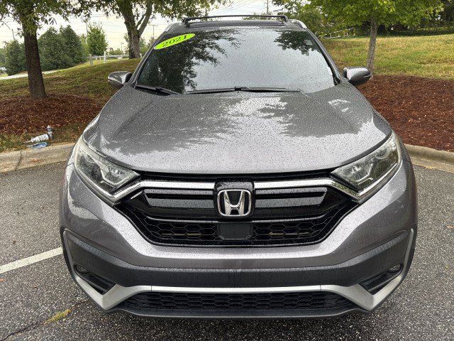 Certified 2021 Honda CR-V EX-L image 2