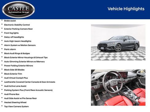 Used 2023 Audi S4 Premium Plus w/ Premium Plus Package image 10