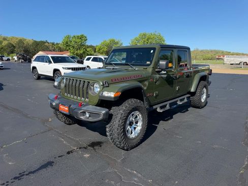 Used 2021 Jeep Gladiator Rubicon AWD/4WD image 8