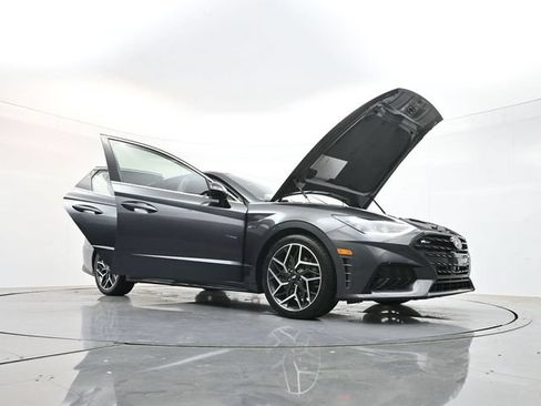 Used 2022 Hyundai Sonata N Line w/ Cargo Package FWD image 25