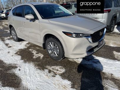 New 2025 MAZDA CX-5 AWD 2.5 S w/ Select Package