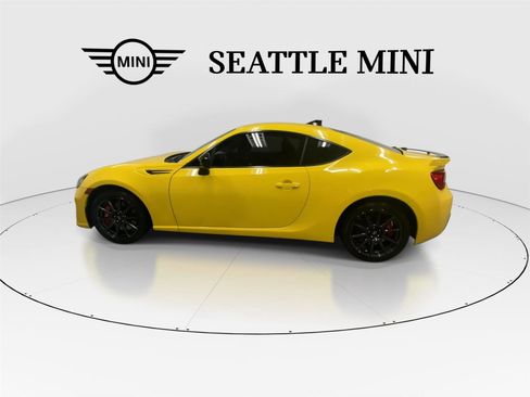 Used 2017 Subaru BRZ Series.Yellow RWD image 7