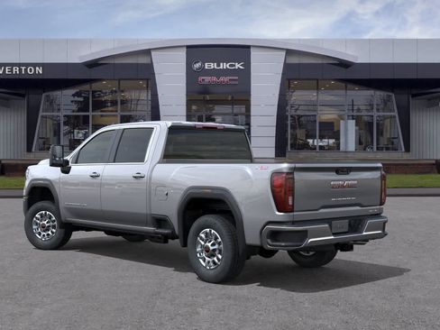 New 2026 GMC Sierra 2500 SLE w/ SLE Value Package; AWD/4WD image 3
