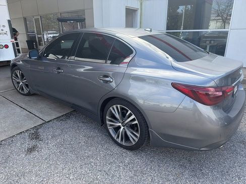 Used 2021 INFINITI Q50 Sensory w/ Cargo Package image 2