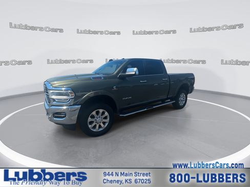 Used 2021 RAM 2500 Laramie AWD/4WD image 4