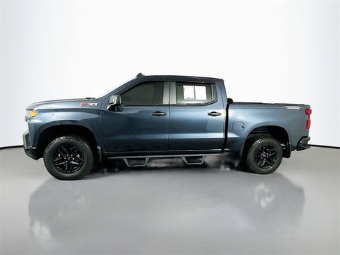 Used 2021 Chevrolet Silverado 1500 Custom Trail Boss w/ Safety Confidence Package image 4