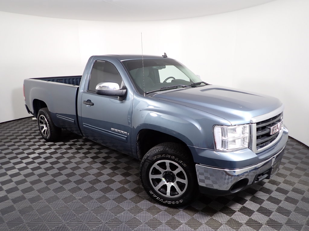 Used 2008 GMC Sierra 1500 SLE RWD image 7