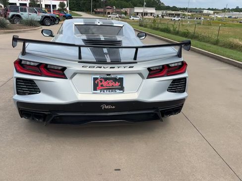 Used 2024 Chevrolet Corvette Stingray Premium Conv w/ Battery Protection Package RWD image 8