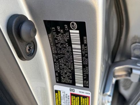 Used 2022 Lexus ES 350 w/ Premium Package FWD image 28