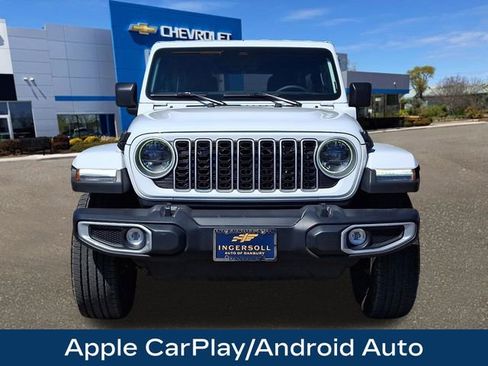 Used 2025 Jeep Wrangler Unlimited Sahara image 23