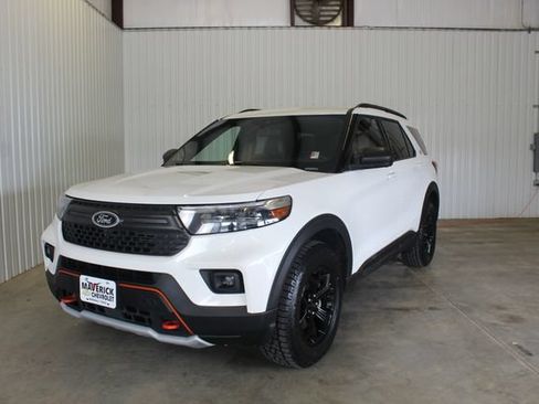 Used 2022 Ford Explorer Timberline AWD/4WD image 3