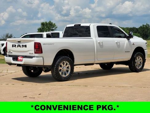 Used 2025 RAM 3500 Laramie w/ Sport Appearance Package AWD/4WD image 5