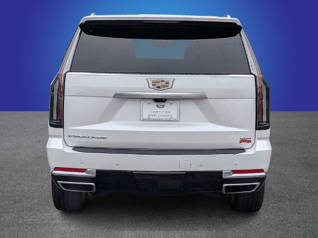 Certified 2025 Cadillac Escalade Premium Luxury AWD/4WD image 4
