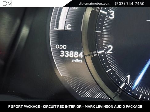 Used 2021 Lexus ES 250 F Sport w/ Accessory Package AWD/4WD image 33