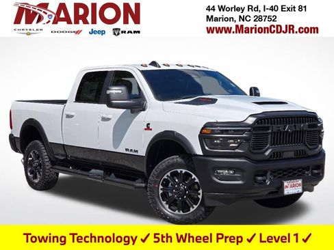 New 2026 RAM 2500 Rebel w/ Rebel Level 1 Equipment Group AWD/4WD image 1