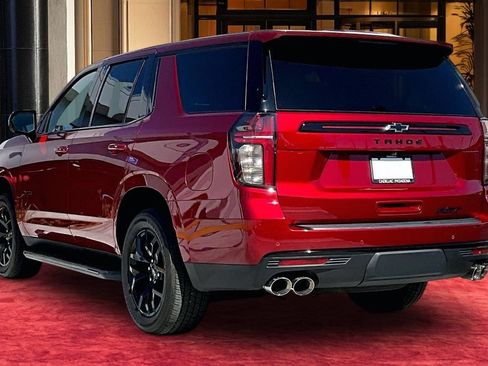 Used 2023 Chevrolet Tahoe RST w/ RST Performance Edition AWD/4WD image 4