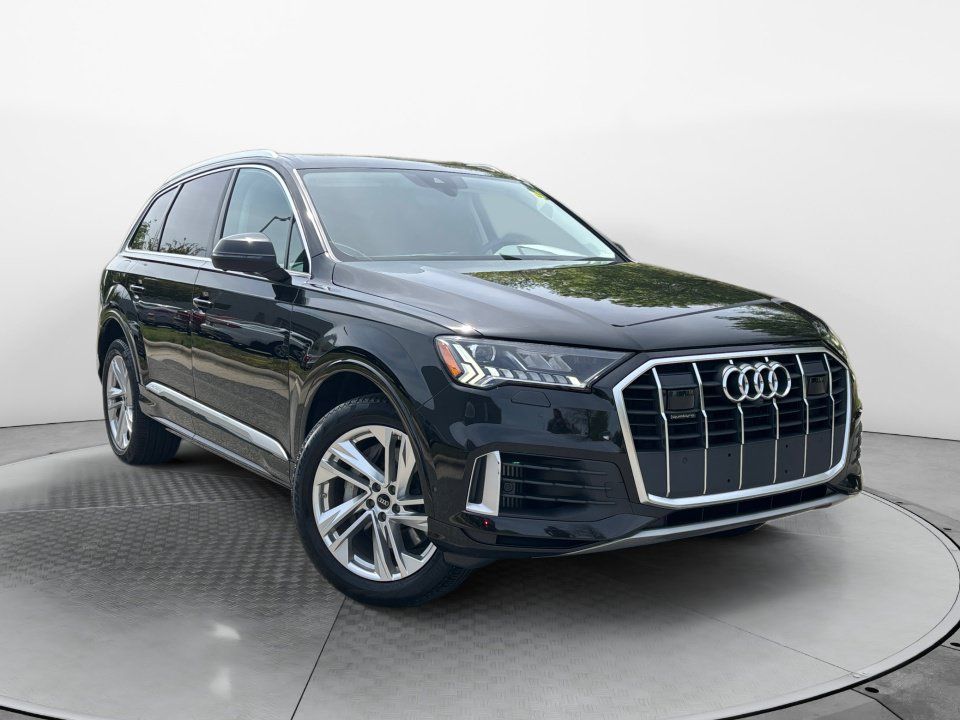 Used 2023 Audi Q7 3.0T Premium Plus w/ Premium Plus Package AWD/4WD image 1