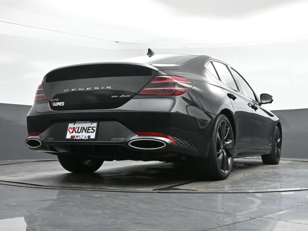Used 2023 Genesis G70 3.3T w/ Sport Prestige Package AWD/4WD image 41