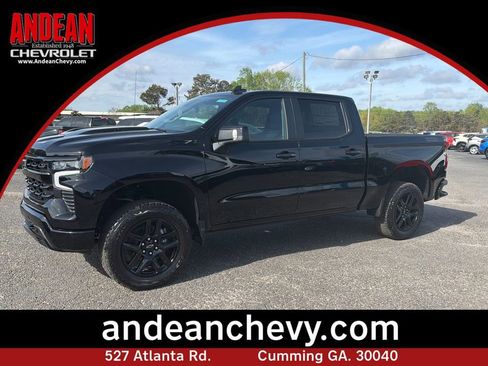 New 2026 Chevrolet Silverado 1500 LT Trail Boss image 1