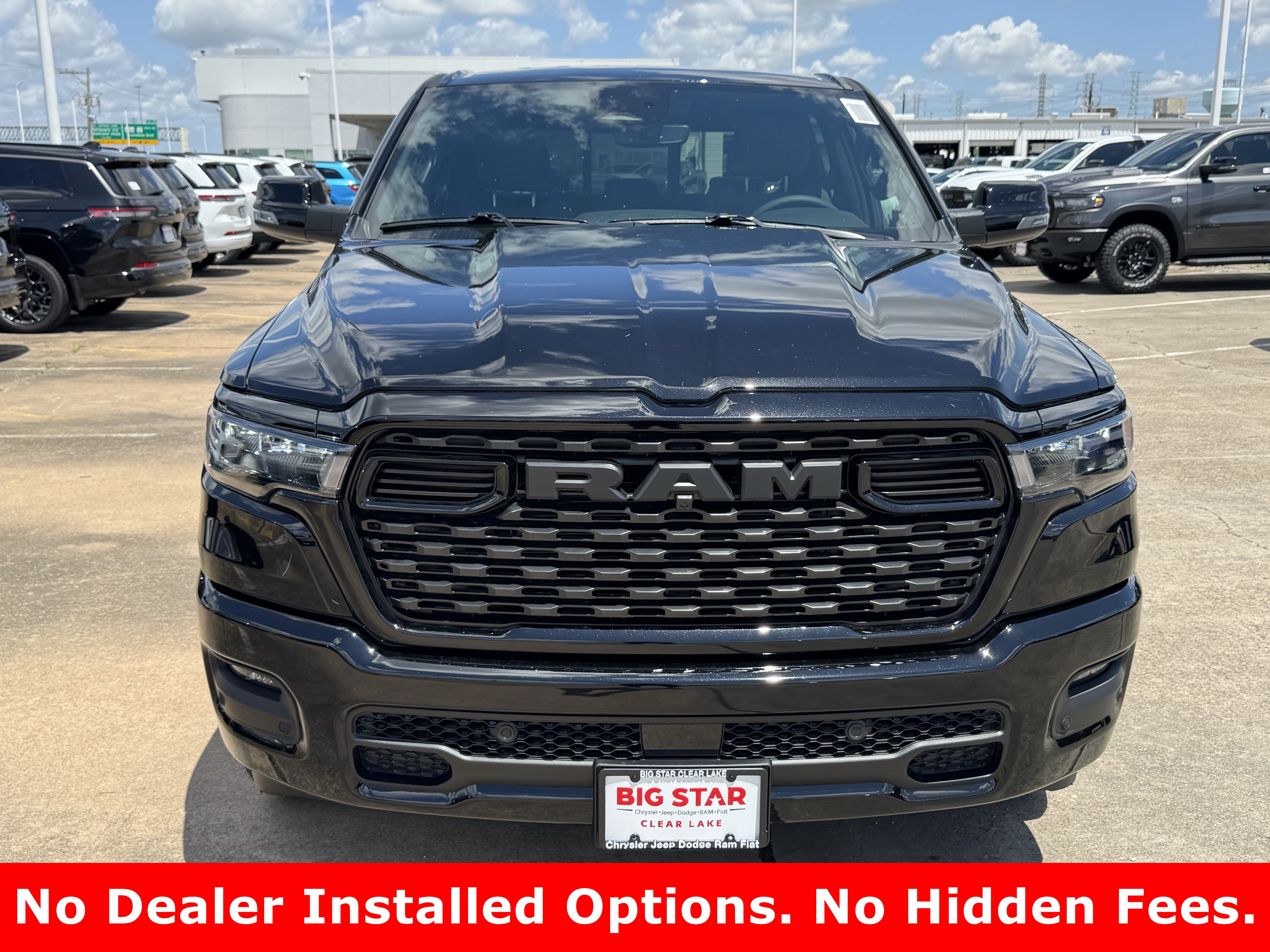 New 2026 RAM 1500 Lone Star AWD/4WD image 3