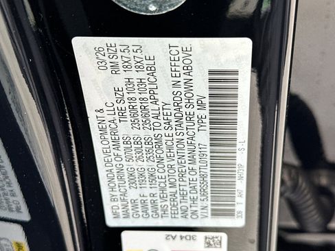 New 2026 Honda CR-V Sport-L image 34