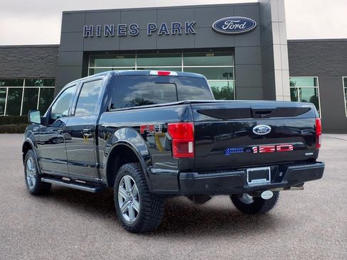 Used 2018 Ford F150 Lariat w/ Equipment Group 502A Luxury AWD/4WD image 5