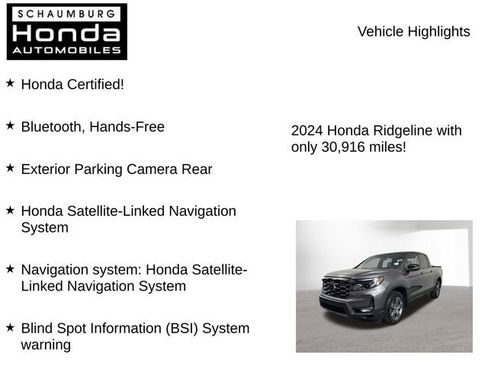 Used 2024 Honda Ridgeline TrailSport image 7