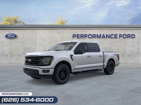 New 2026 Ford F150 XLT w/ Equipment Group 302A MID image 1
