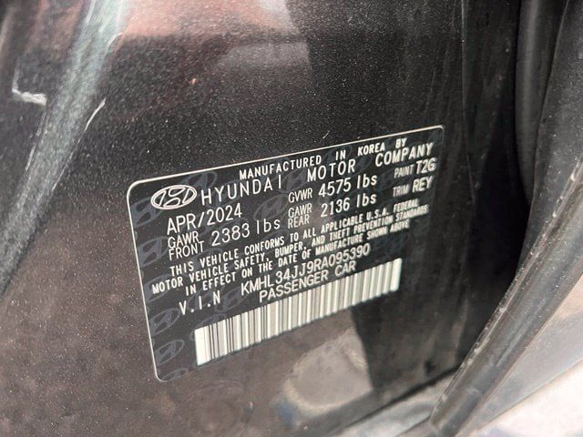 Used 2024 Hyundai Sonata SEL FWD image 7