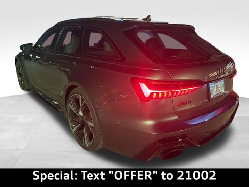 Certified 2022 Audi RS 6 image 10