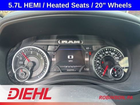 Used 2022 RAM 1500 Big Horn AWD/4WD image 12