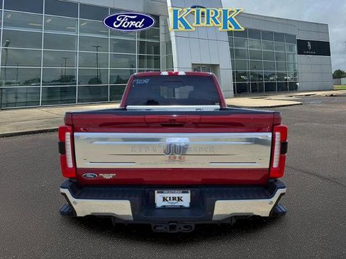 Certified 2025 Ford F250 King Ranch w/ Chrome Package AWD/4WD image 4