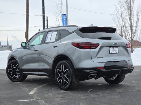 Certified 2023 Chevrolet Blazer RS w/ Driver Confidence II Package image 26