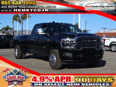 New 2026 RAM 3500 Laramie w/ Max Tow Package
