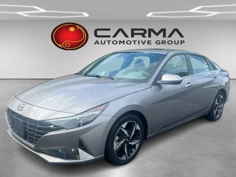 Used 2021 Hyundai Elantra SEL w/ Convenience + Premium Package FWD image 1