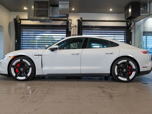 Used 2025 Porsche Taycan 4S AWD/4WD image 2