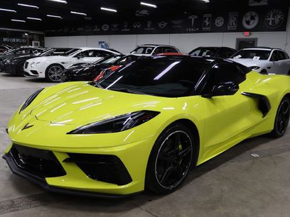 Used 2024 Chevrolet Corvette Stingray Convertible w/ Battery Protection Package