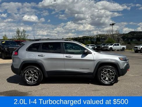 Used 2020 Jeep Cherokee Trailhawk w/ Comfort/Convenience Group AWD/4WD image 7