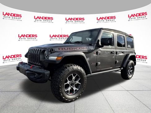 Used 2019 Jeep Wrangler Unlimited Rubicon image 7