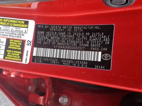 Certified 2025 Toyota Camry SE image 26