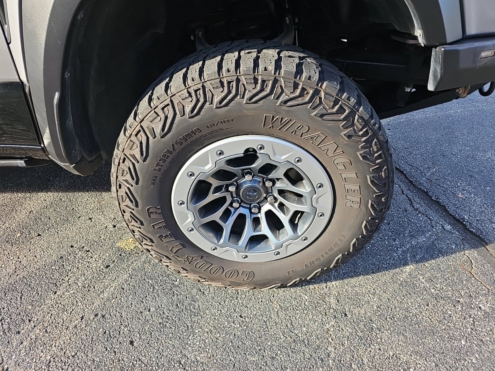 Used 2022 RAM 1500 TRX w/ TRX Level 2 Equipment Group AWD/4WD image 8