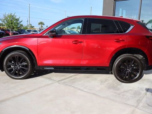 Used 2025 MAZDA CX-5 2.5 Turbo w/ Premium Package AWD/4WD image 7