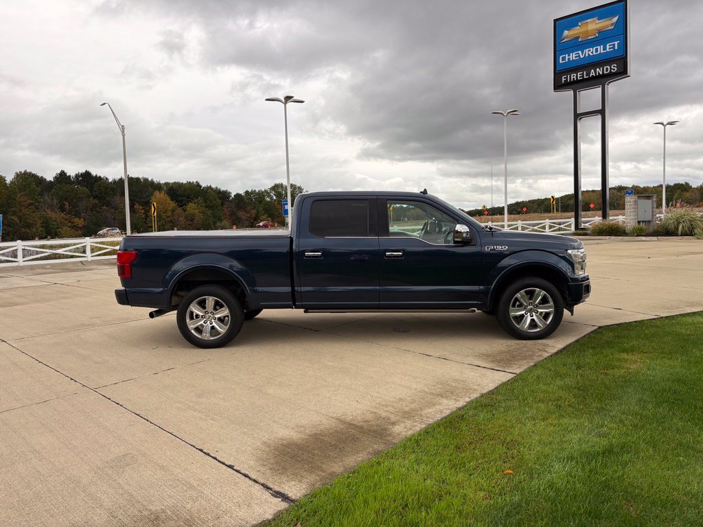 Used 2020 Ford F150 Platinum AWD/4WD image 7