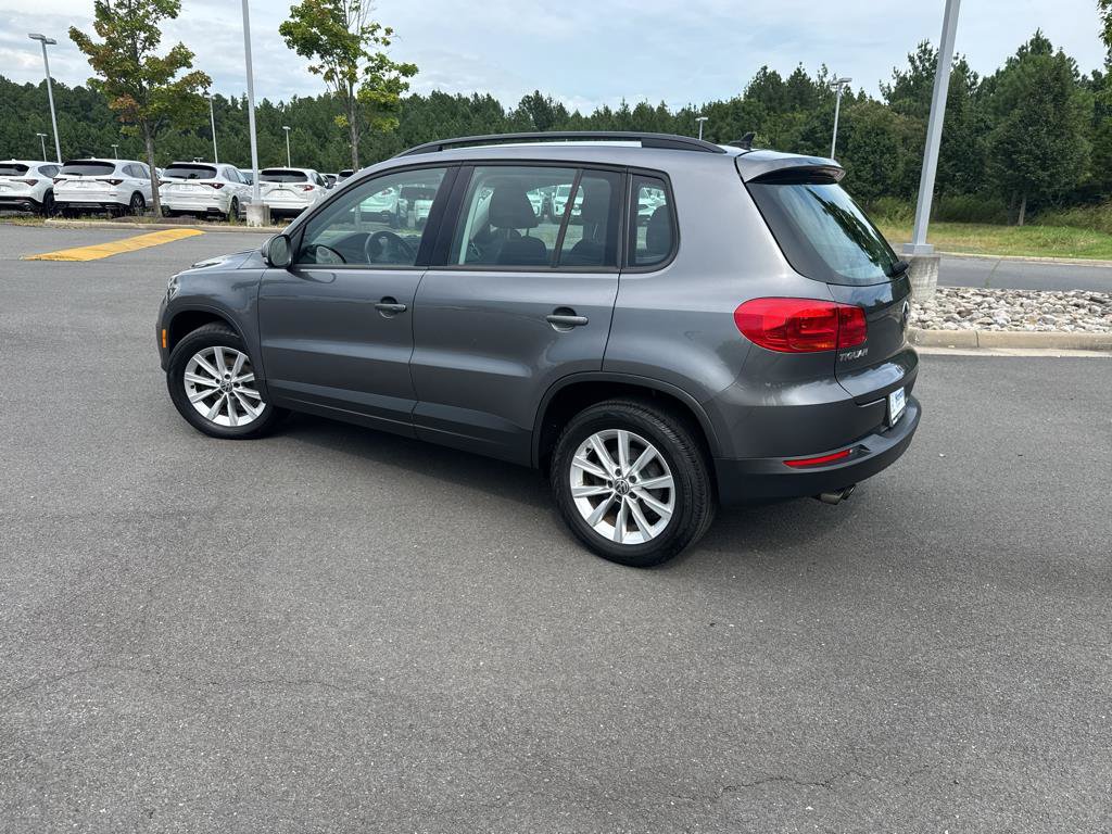 Used 2018 Volkswagen Tiguan Limited AWD/4WD image 5