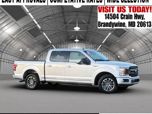 Used 2019 Ford F150 XLT w/ Equipment Group 302A Luxury image 1