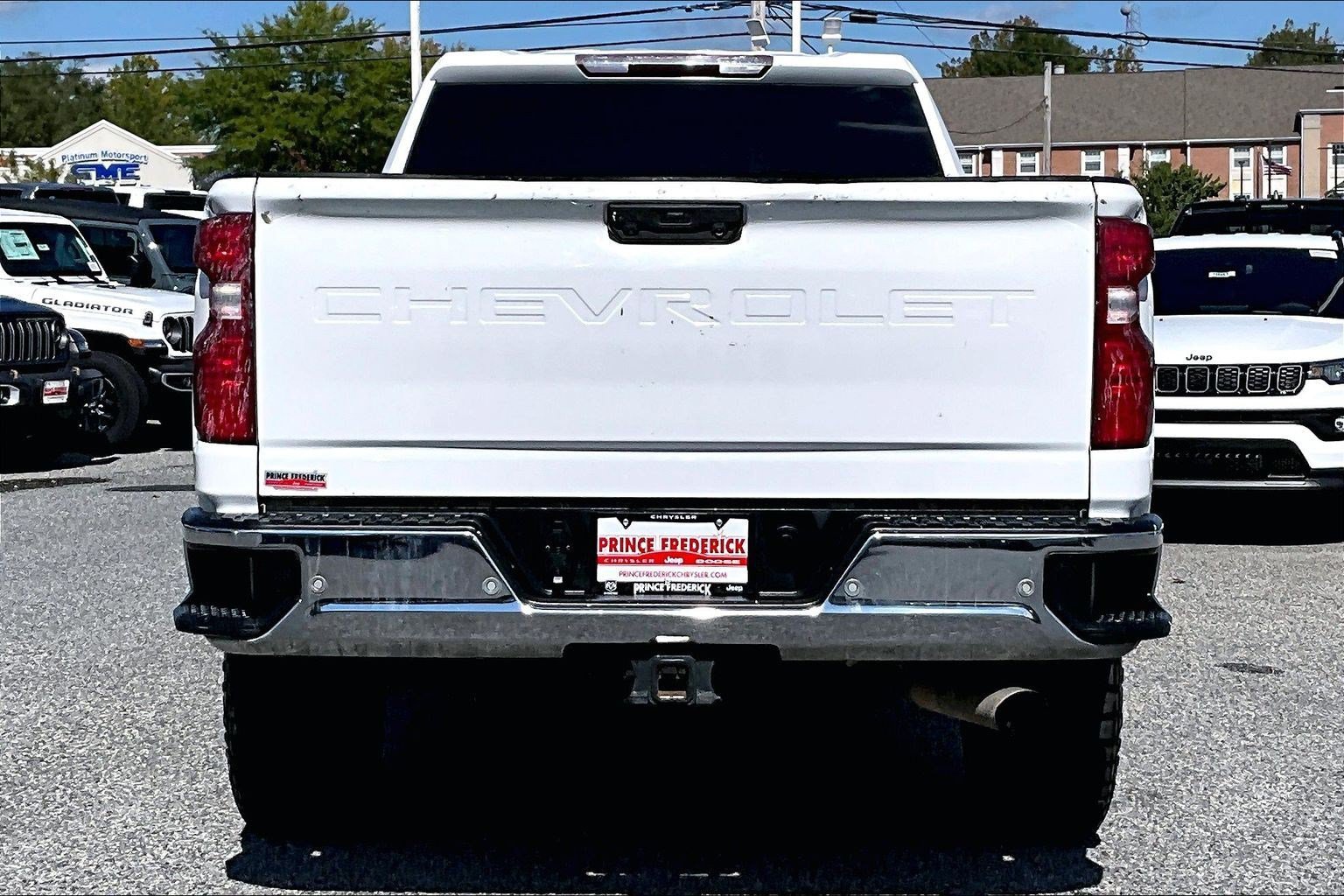 Used 2020 Chevrolet Silverado 2500 W/T w/ WT Safety Package AWD/4WD image 4