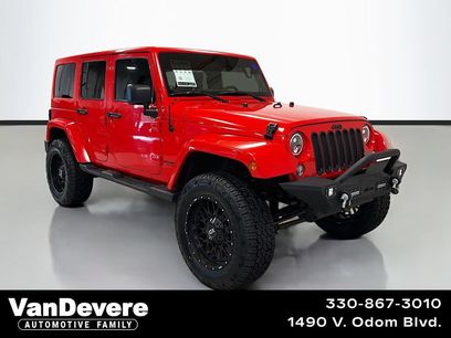 Used 2014 Jeep Wrangler Unlimited Sahara